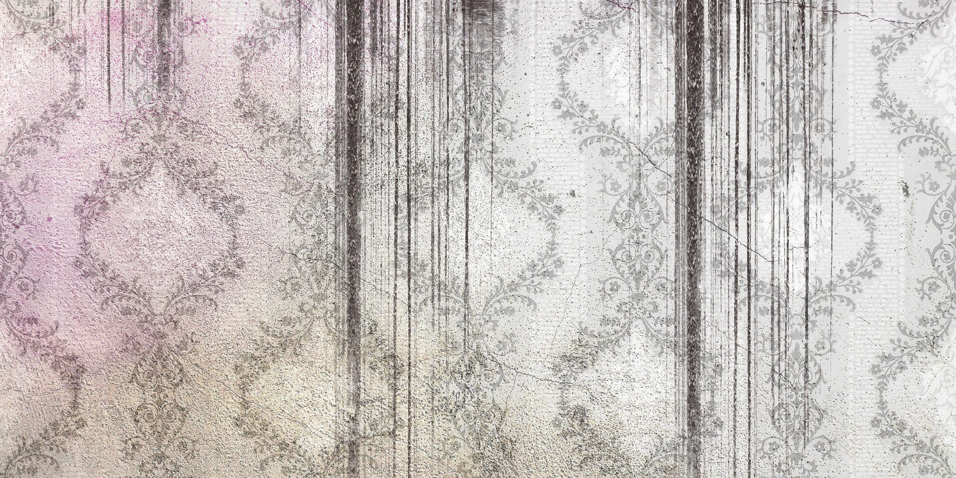 Moldy Wallpaper in Home Moldy Wallpaper