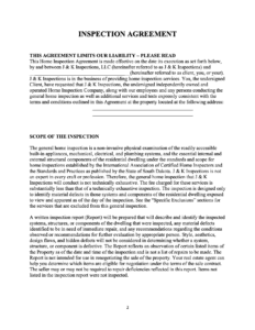 2022 J&K Inspection Agreement 2022 J&K Inspection Agreement